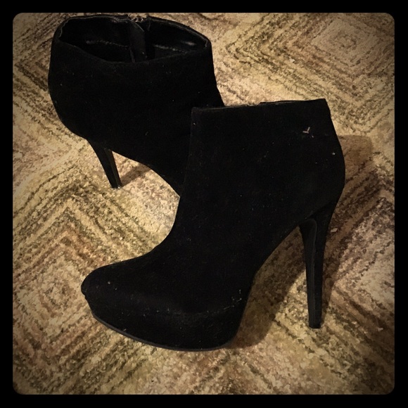 Platform Bootie - Picture 1 of 2